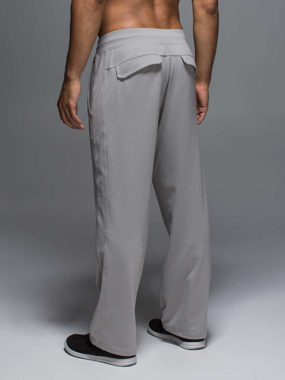 Lululemon Kung Fu Pant Gray XL - Picture 1 of 9